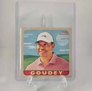 2025 Upper Deck Goodwin Champions - Goudey #G-2 Tiger Woods